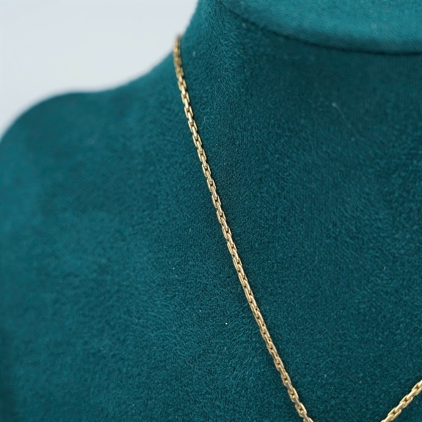 Dây chuyền Dior chữ vàng (HN) KG+