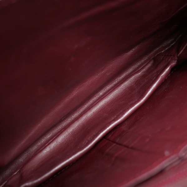 Túi Celine nâu đỏ da cá sấu sz22 (HN) KG+