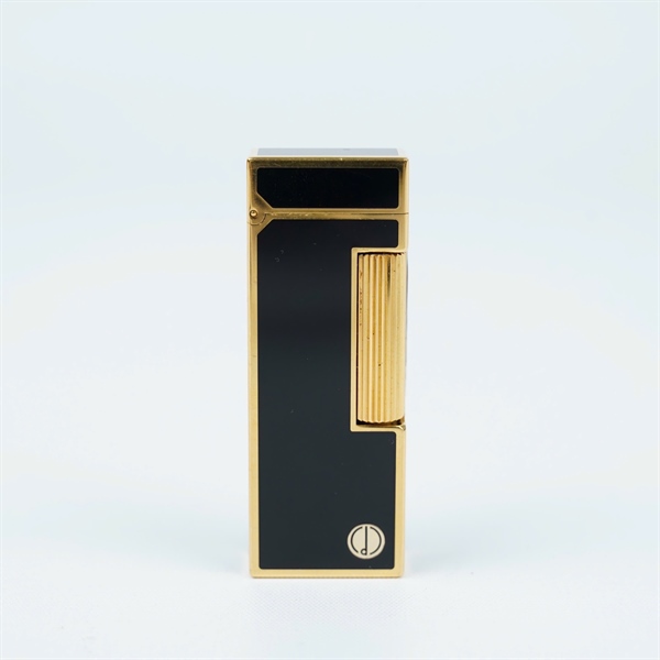 Bật lửa Dunhill đen hình phượng KG+