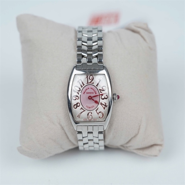 Đồng hồ Franck Muller thép No101 sz28 (HN) KG+