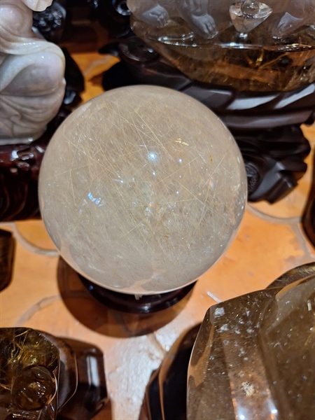 Bi thạch anh tóc sao (755729) KG+