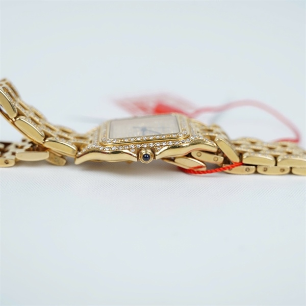 Đồng hồ Cartier vàng full kim (000220) sz31 KG+