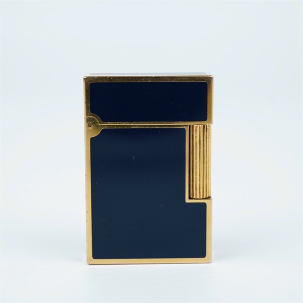 Bật lửa S.T Dupont xanh hình hổ (81AH651) KG+