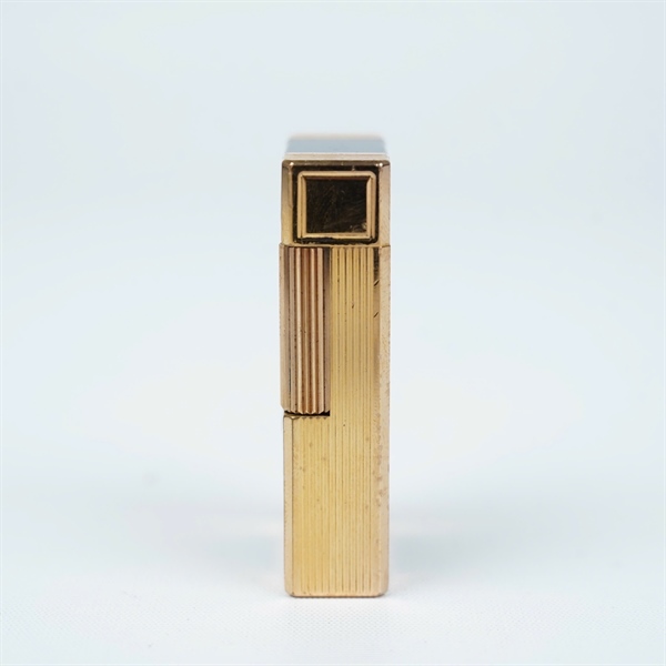 Bật lửa S.T Dupont đen vàng hình hạc (Z76D46) KG+