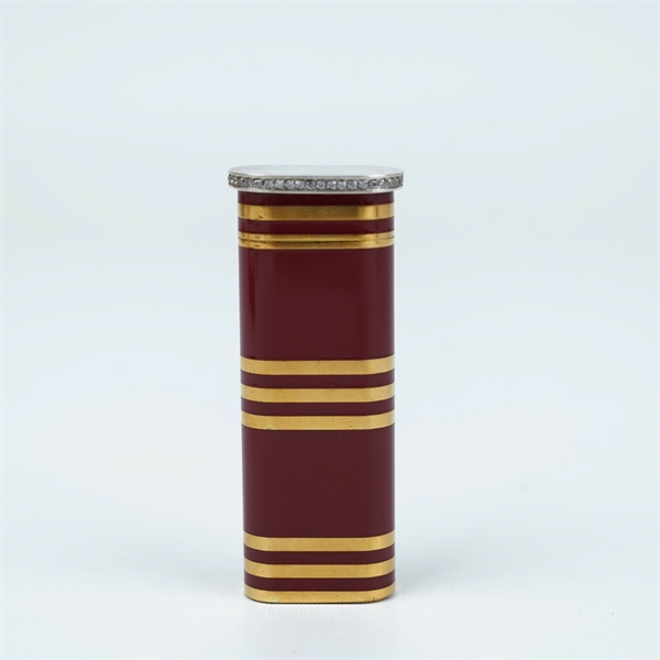 Bật lửa Cartier đỏ vàng (95110B) KG+