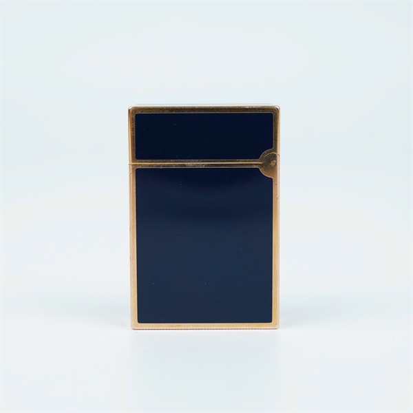 Bật lửa S.T Dupont xanh đậm (83BLG42) KG+