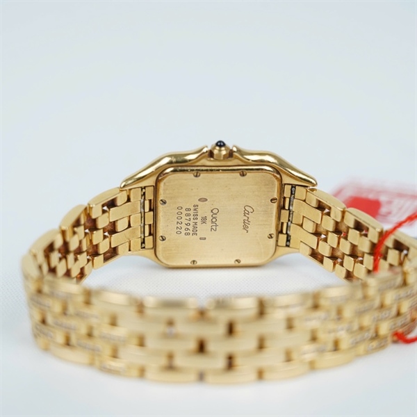 Đồng hồ Cartier vàng full kim (000220) sz31 KG+