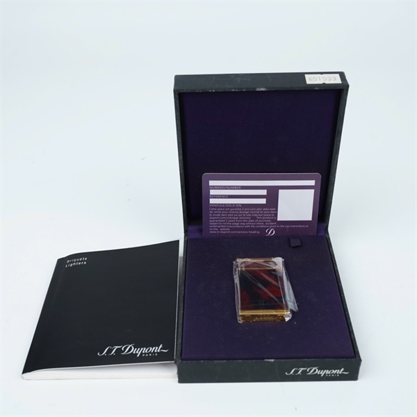 Bật lửa S.T Dupont nâu (14LBU16) KG+