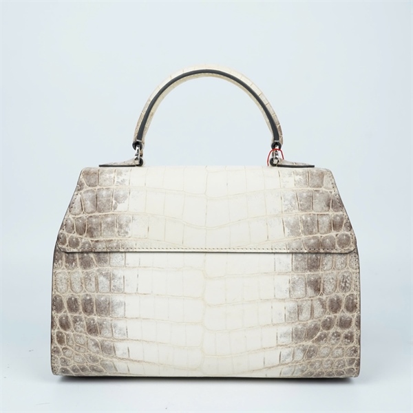 Túi Moynat da cá sấu bạch tạng sz26 (HN) KG+