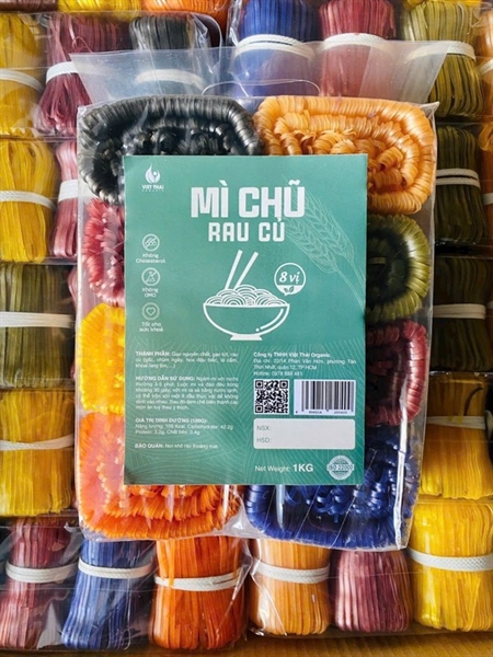 Mì chũ 8 vị 1kg