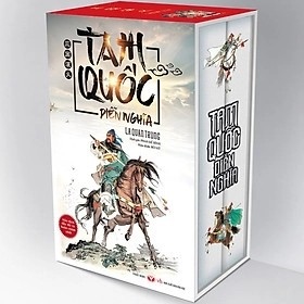 Tam Quốc Diễn Nghĩa - Bộ 2 Tập - Bìa mềm - Trí Việt