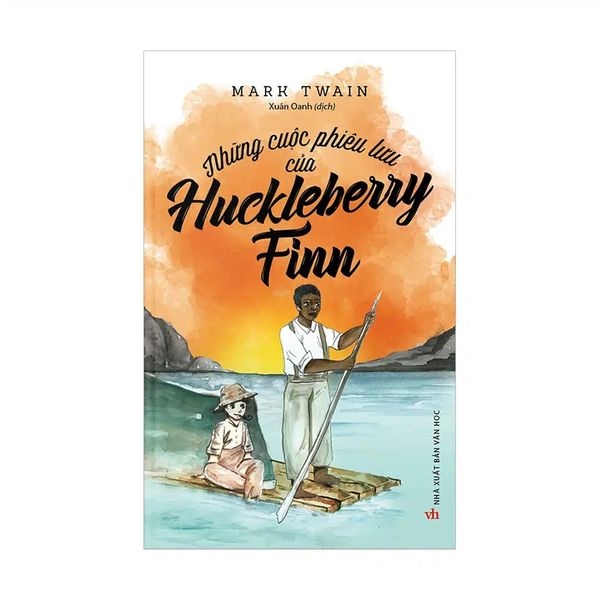 Những Cuộc Phiêu Lưu Của Huckleberry Finn - Trí Việt - TB 2017
