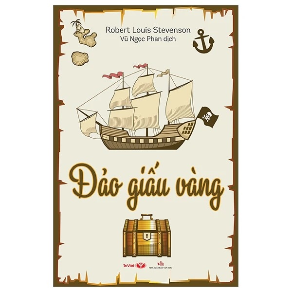 Đảo giấu vàng - Trí Việt - TB 2024