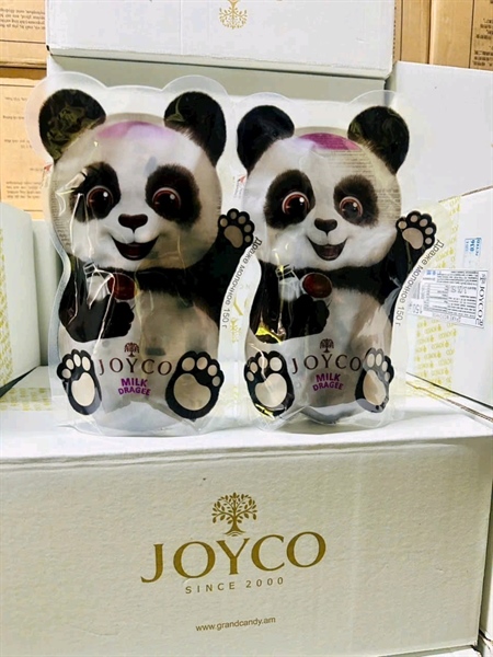 SOCOLA GẤU NGA JOYCO 150g x 20