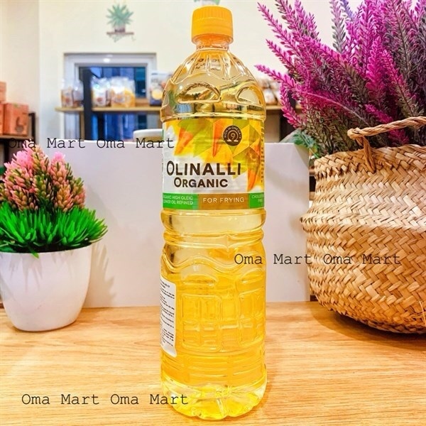 Dầu hướng dương hữu cơ olinalli 1L