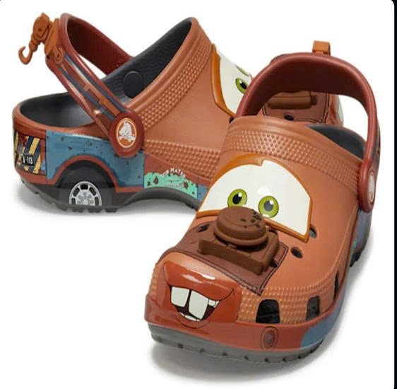 CAR MATER CLASSIC CLOG KID