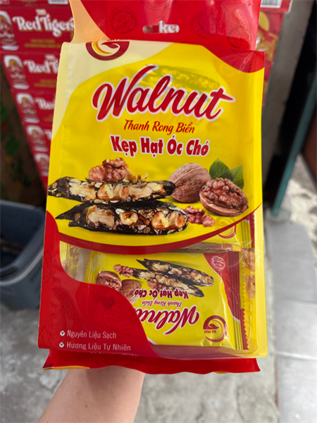 Bánh rong biển kẹp óc chó Gia Phát