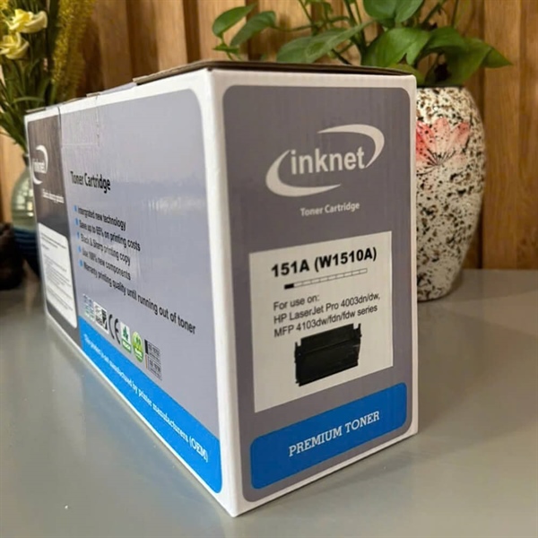 Hộp mực INKNET 151A (W1510A)-NT-CH1510-NC dùng cho HP 4003 và MFP 4103(DV50)