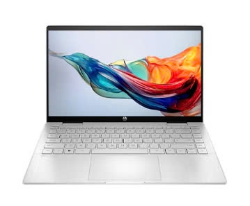 MTXT HP Pavilion 14-EK2017TU (i5 120U/16GD/512GSSD/14FHD Touch/Pen/Bạc/W11SL)(1Y)