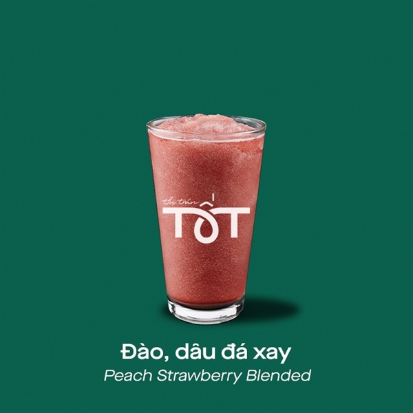 PEACH, STRAWBERRY BLENDED