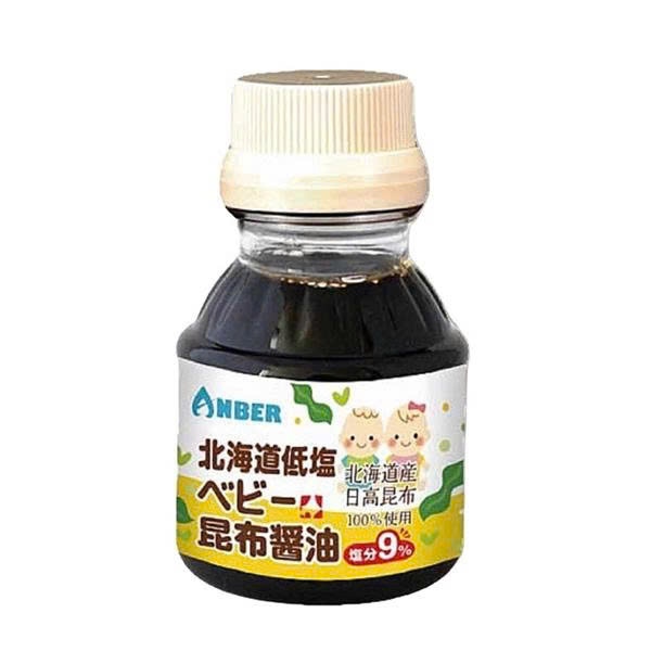 Nước tương tảo bẹ Anber 100ml 9M+