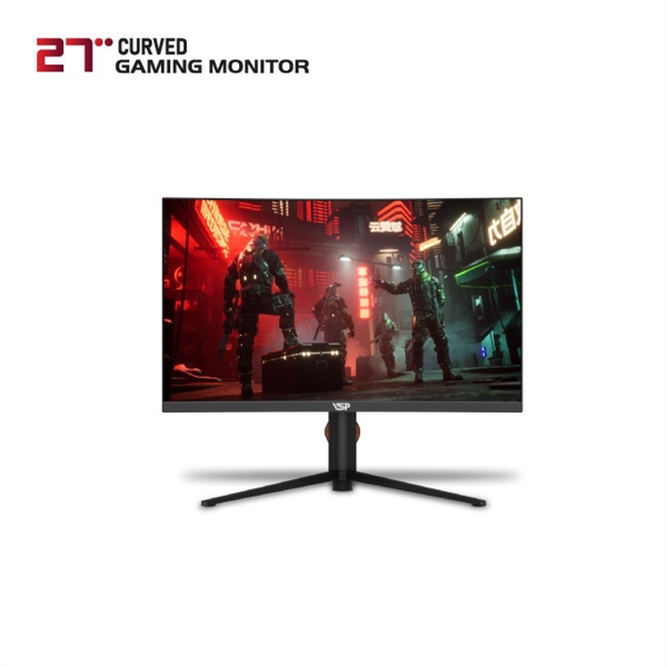 Màn hình VSP 27 inch VA2718G FHD VA 180Hz ( HDMI, Displayport, chân trượt cong )