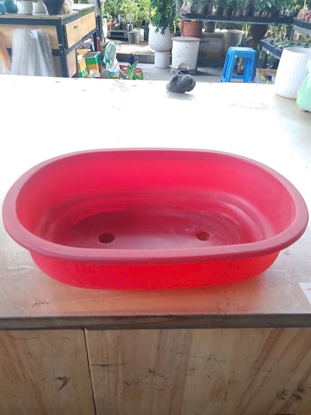 CHẬU NHỰA OVAN BOSAI