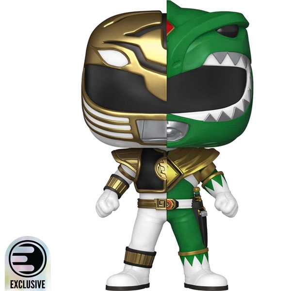 Funko POP! MMPR - Green/White Ranger (SUPREME 9500PCS)