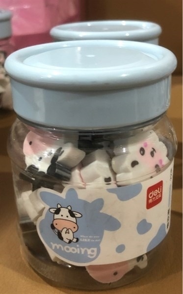 Tẩy mặt con bò 71054 Deli H22 KM