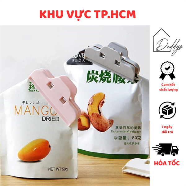 Kẹp miệng túi bảo quản thực phẩm