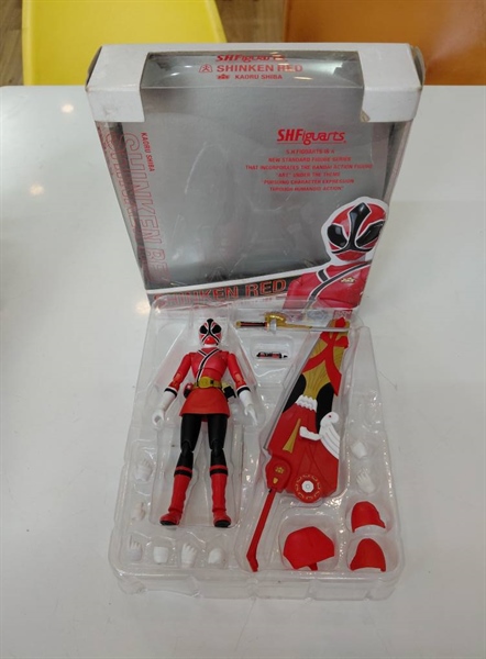 Mua bán (2ND-VÁY LEM SƠN) SHF SHINKEN RED SHIBA KAORU