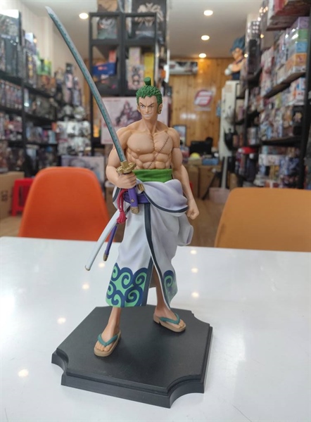 Mua bán (NOBOX-CÓ VẾT NỨT) WANOKUNI ACT 2 ICHIBAN PRIZE C ZORO