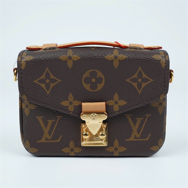 Túi LV Metis micro hoa nâu sz13 (PN) Kg+