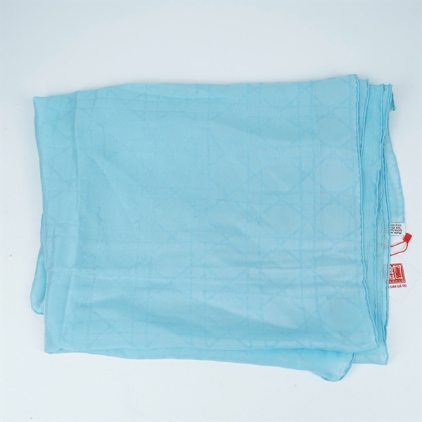 Khăn Dior xanh sz68x183 (PN) KG+