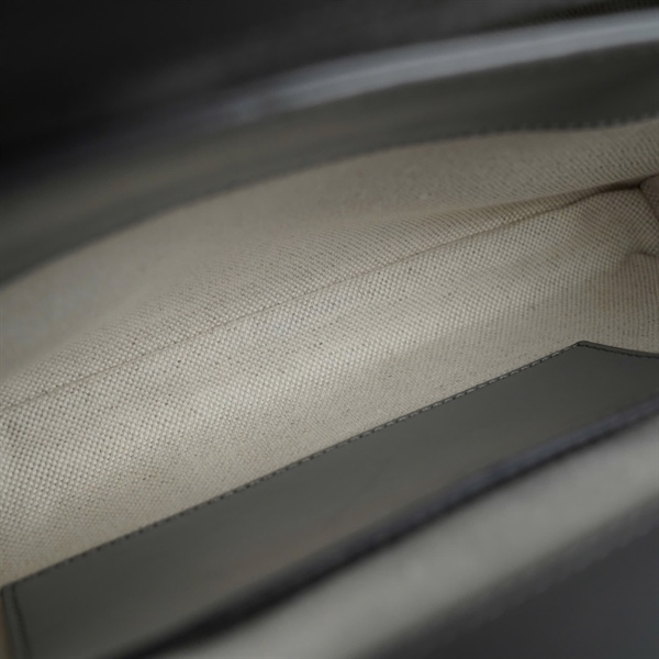 Túi GG xám 2 strap (702200-520981) sz26 (PN) KG+