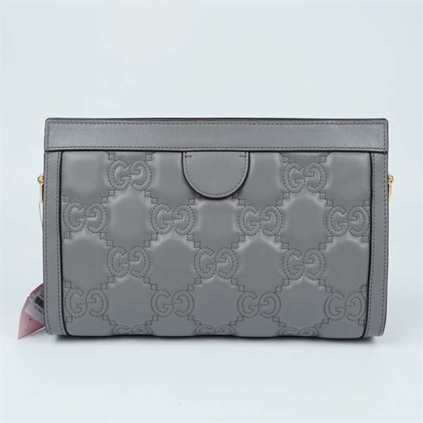 Túi GG xám 2 strap (702200-520981) sz26 (PN) KG+