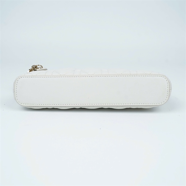 Túi Dior trắng (42-MA-0293) sz22 (PN) KG+