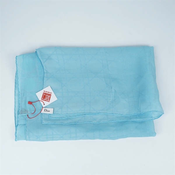 Khăn Dior xanh sz68x183 (PN) KG+