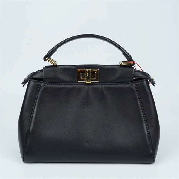 Túi Fendi Peekaboo đen sz23 (PN) KG+