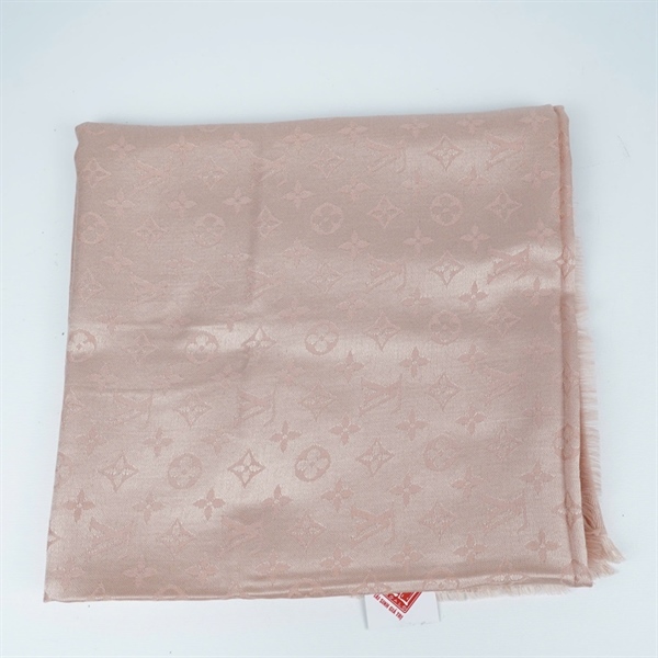 Khăn LV hoa hồng sz140x140 (PN) KG+