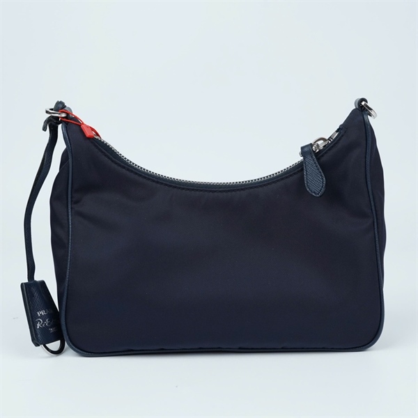 Túi Prada xanh đen kèm ví 2 strap sz22 (PN) KG+