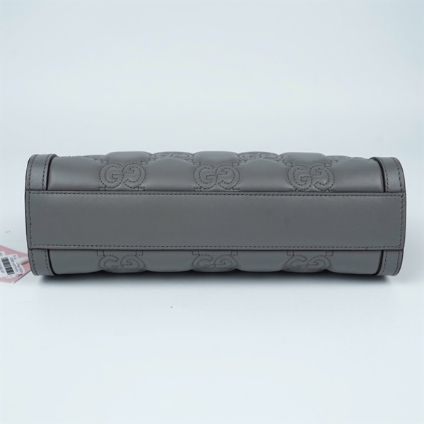 Túi GG xám 2 strap (702200-520981) sz26 (PN) KG+