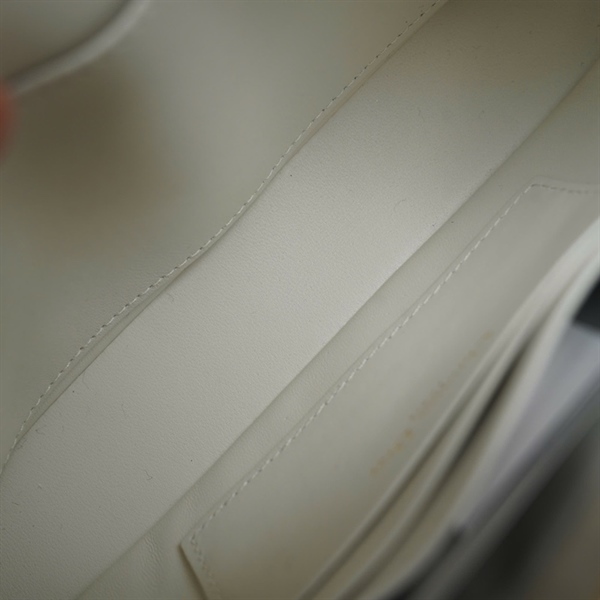 Túi Dior trắng (42-MA-0293) sz22 (PN) KG+