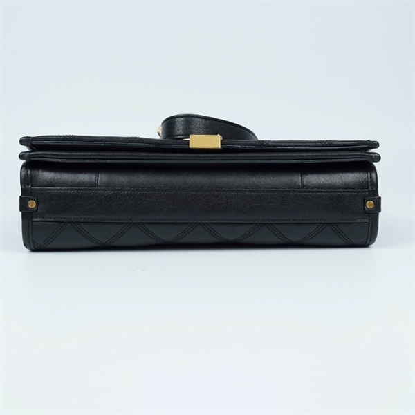 Túi YSL đen sz27 +