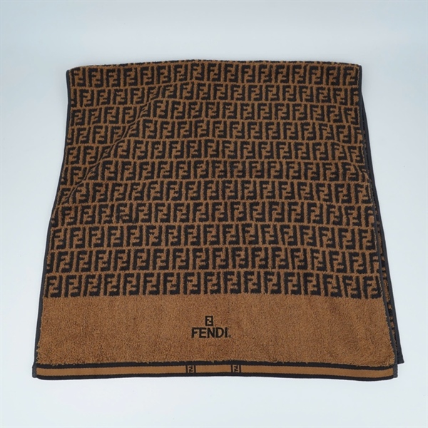 Khăn Fendi nâu sz60x122 (PN) KG+