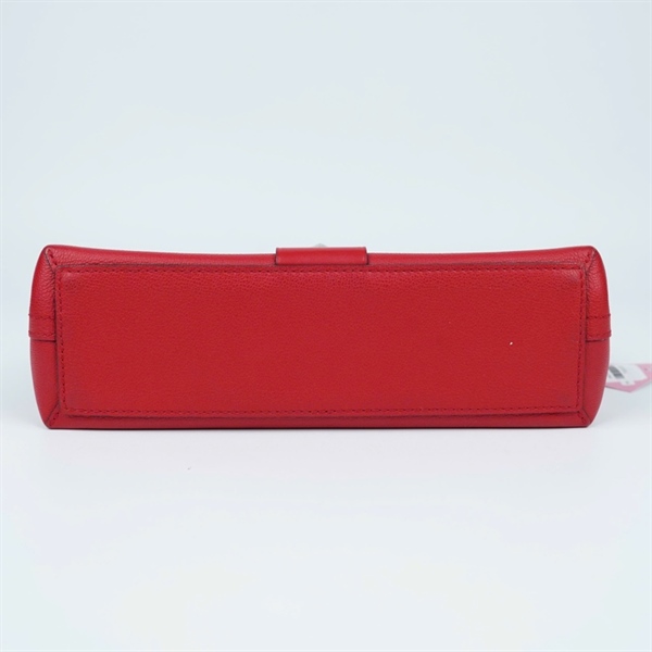 Túi LV hoa đỏ 2 nắp (AH5116) sz25 (PN) KG+