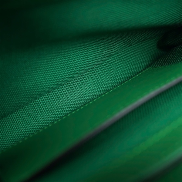 Túi GG xám viền xanh in hình (774371-0416) sz21 (PN) KG+