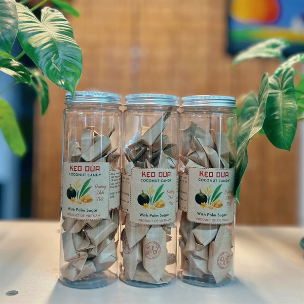 Kẹo Dừa Thốt Nốt