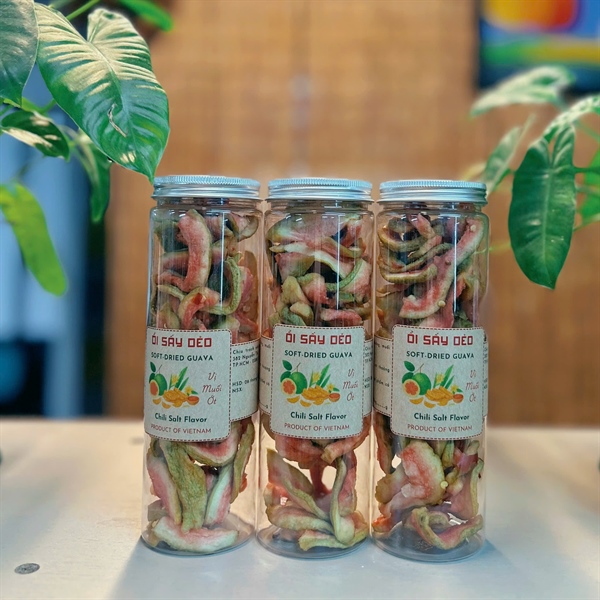 Ổi Sấy Muối Ớt