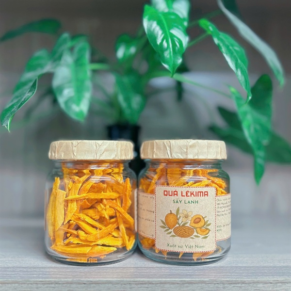 Lekima Sấy Lạnh - Hũ Thủy Tinh 80g